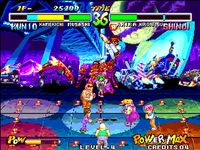 Super Dodge Ball sur SNK Neo Geo